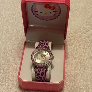 Hello Kitty Analog Watch